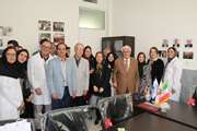 افتتاح خانه استاد و دفتر ارتباط با دانش آموختگان در بیمارستان پوست رازی